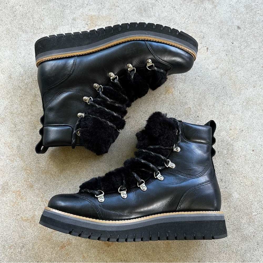 Cole Haan Zerogrand Lodge Hiker Boots Women’s Size 8 B - Picture 2 of 14